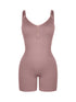 Well-in Vogue Seamless Bust Support Waist and Abdomen Shaping Butt Lifting Jumpsuit